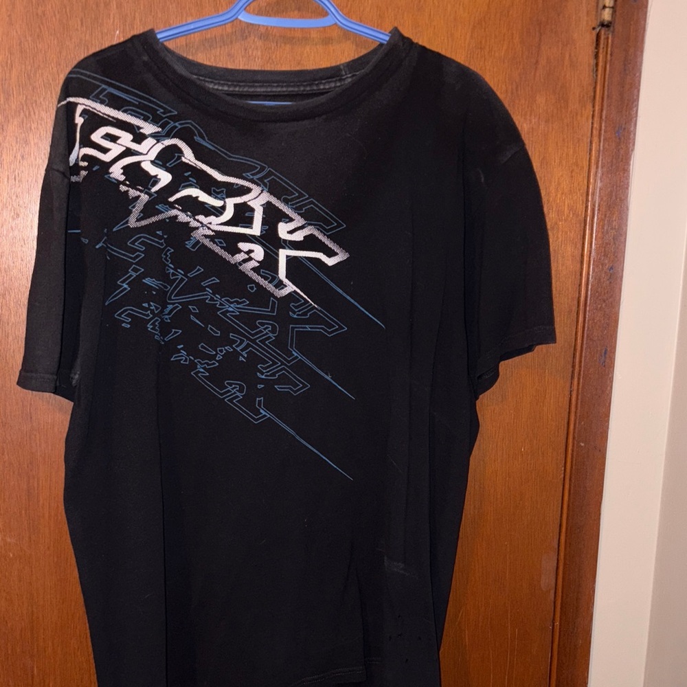 Black Graphic Men's T-Shirt